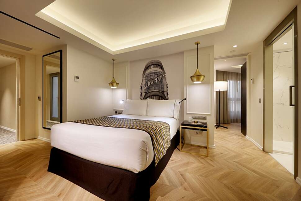 Een foto van Eurostars Madrid Gran Via