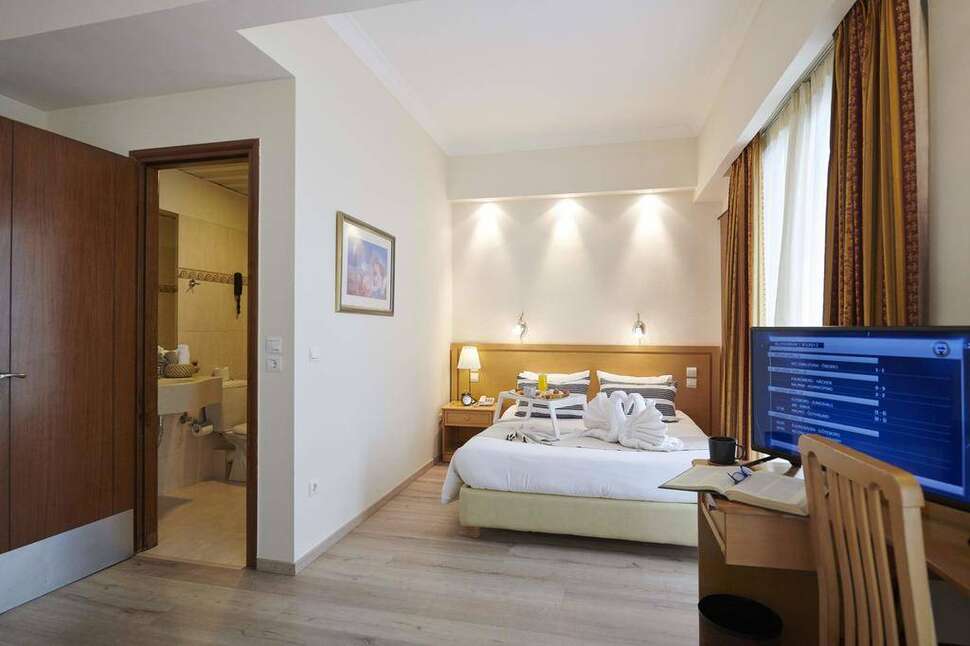 Een foto van Golden City Hotel Athene