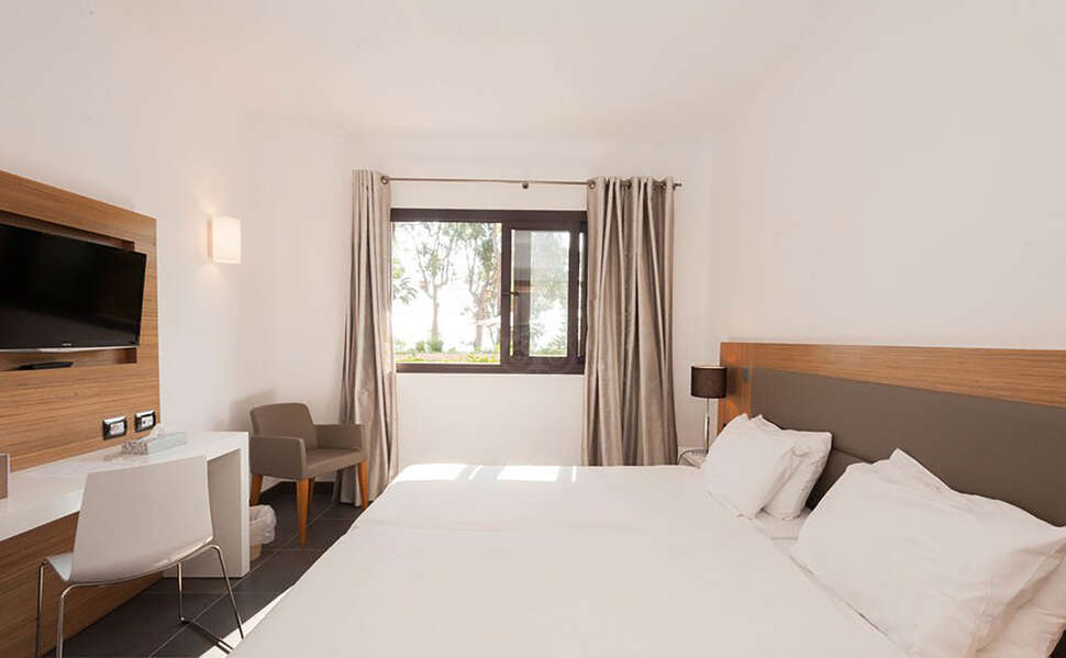 Ein Foto Hotel San Lucianu