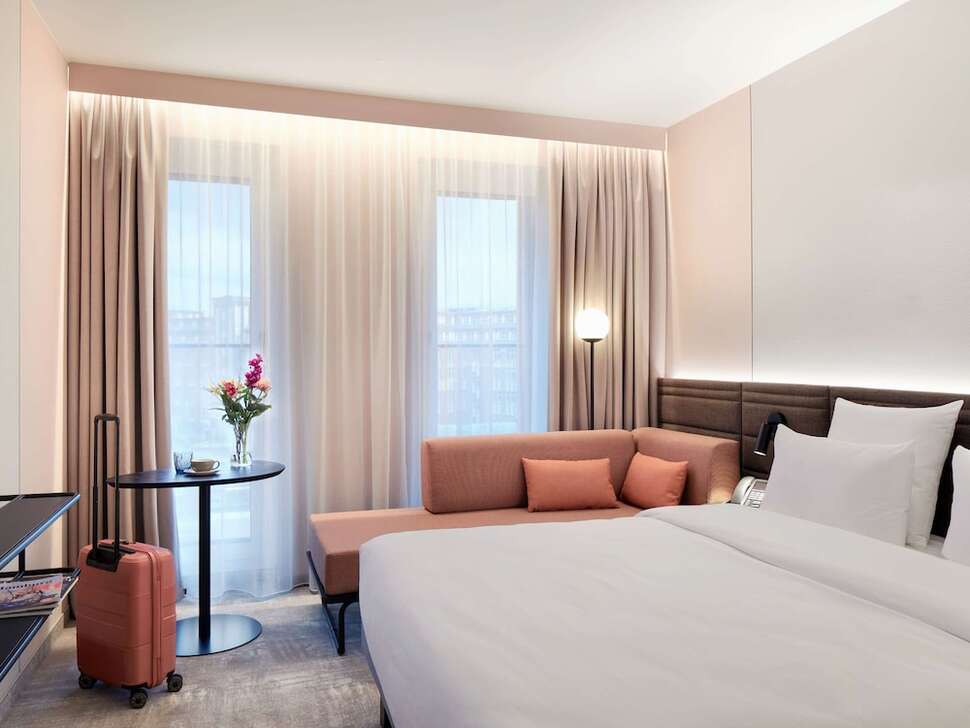 Ein Foto Novotel Hamburg Central Station