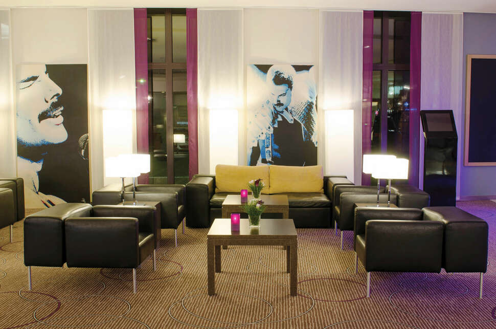 Ein Foto Mercure Hotel Hamburg City