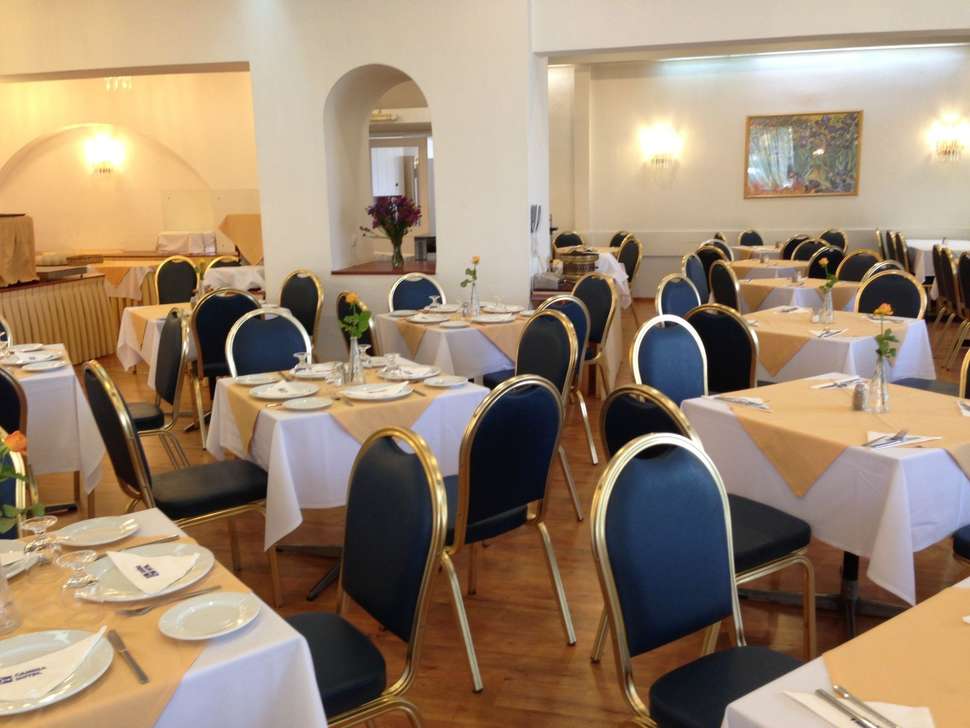 Een foto van de faciliteiten bij Candia Hotel