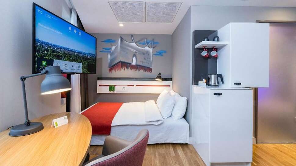 Ein Foto Holiday Inn Hamburg City Nord