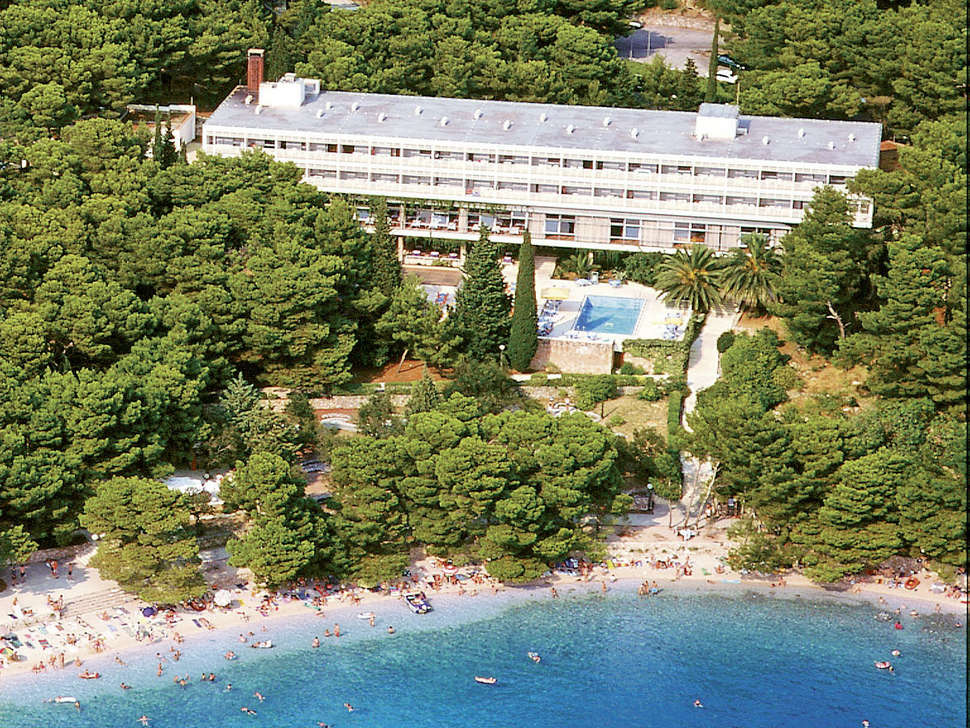 Een foto van een overzicht van Maestral Adults Exclusive Hotel