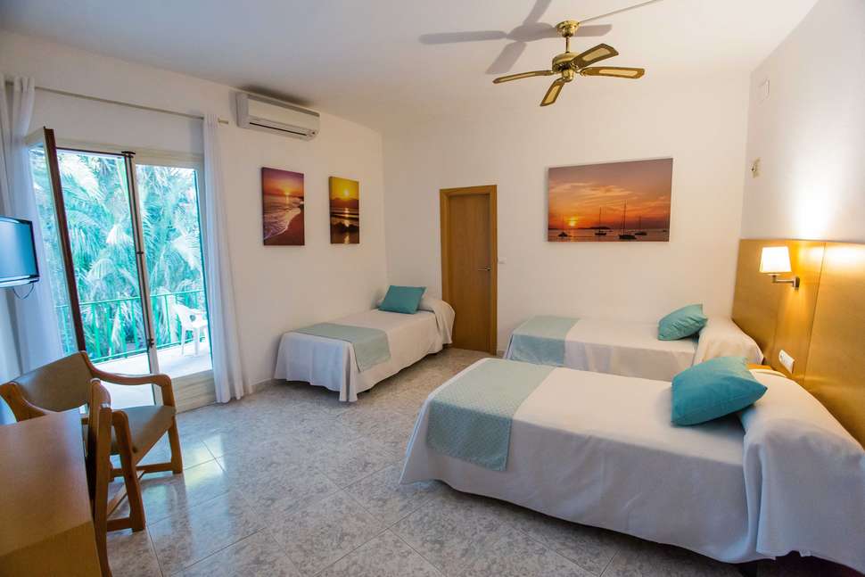 Ein Foto Hotel Tagomago