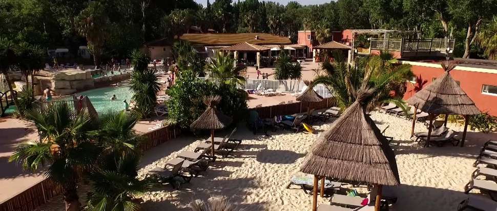 Een foto van de faciliteiten bij Sandaya Camping Les Vagues
