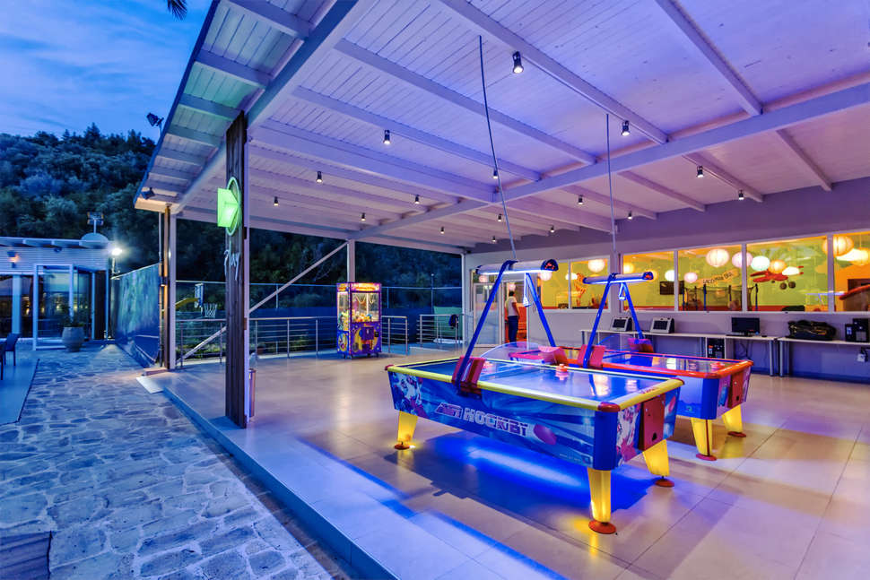 Een foto van de faciliteiten bij Hotel Lagomandra & Spa