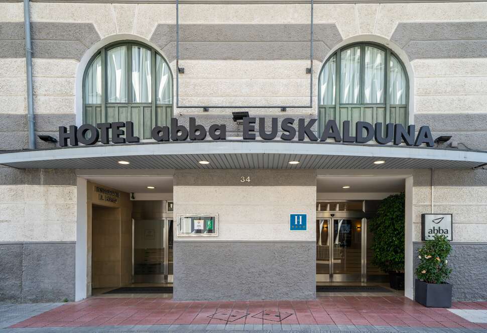 Een foto van Abba Euskalduna Hotel