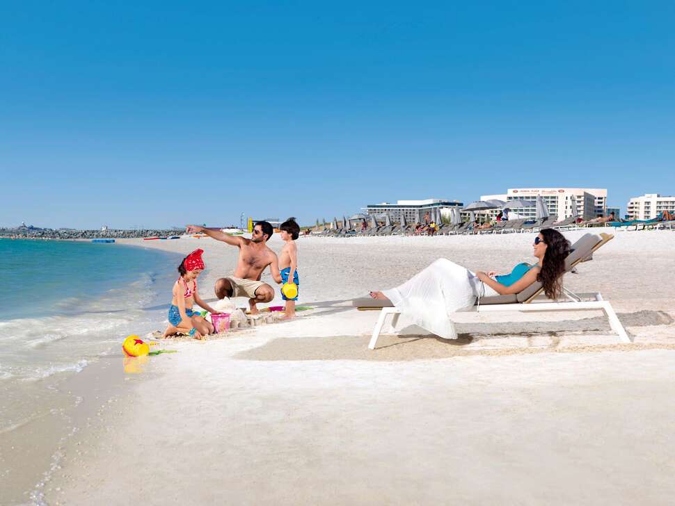 Een foto van Crowne Plaza Abu Dhabi Yas Island
