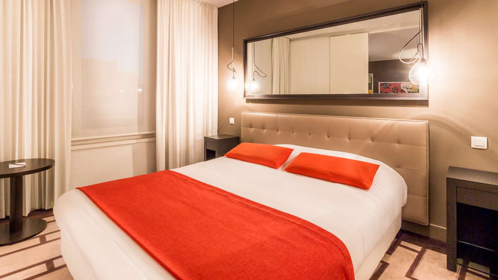 Een foto van een overzicht van Aparthotel Adagio Nice Centre