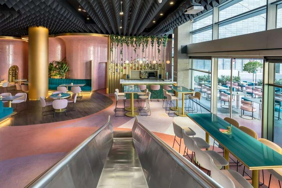 Een foto van de faciliteiten bij Barcelo Malaga
