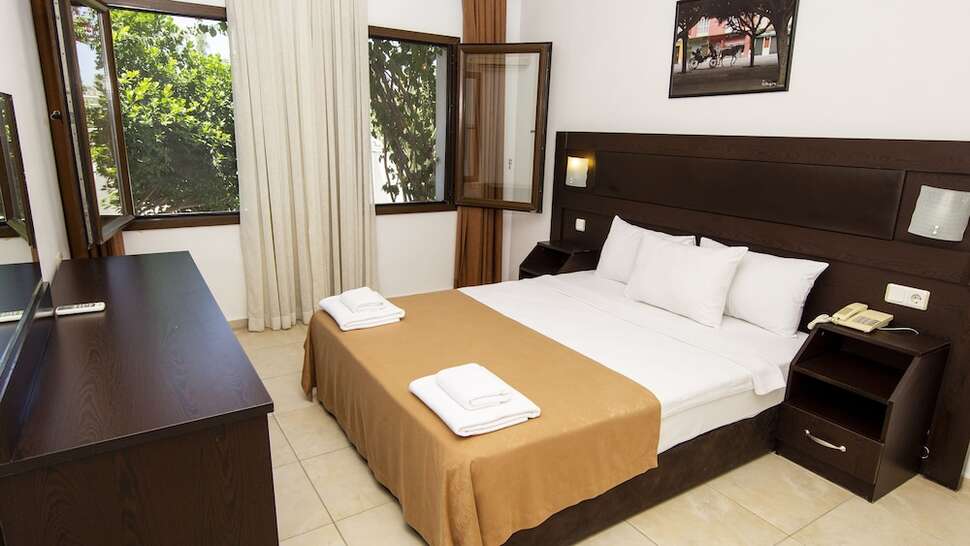 Ein Foto Flora Hotel Bodrum