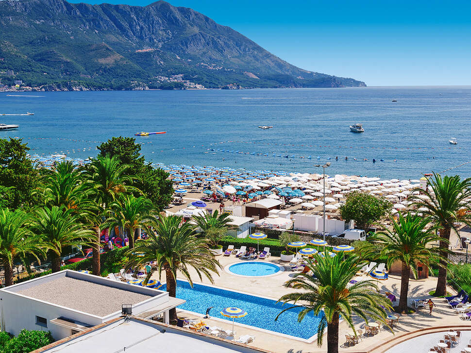 Een foto van Hotel Montenegro Beach Resort