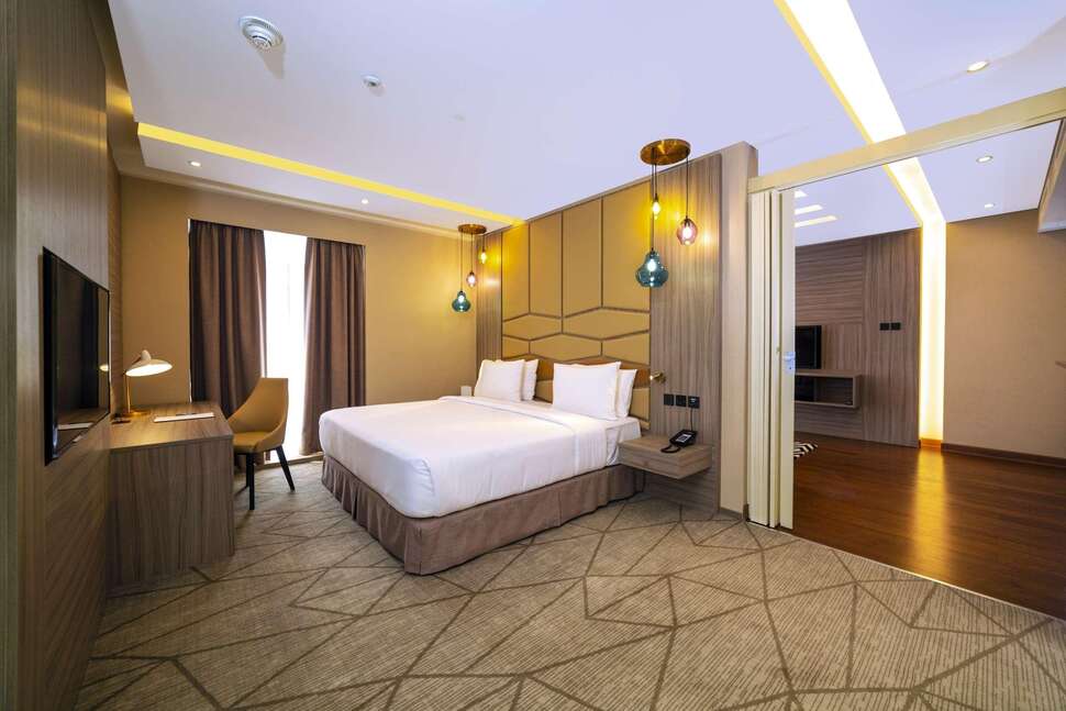 Een foto van Four Points by Sheraton Production City