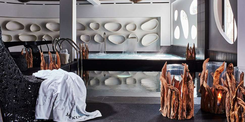 Een foto van de faciliteiten bij Myconian Utopia Relais & Chateaux