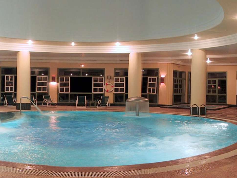 Ein Foto vom Pool im Cesar Thalasso djerba