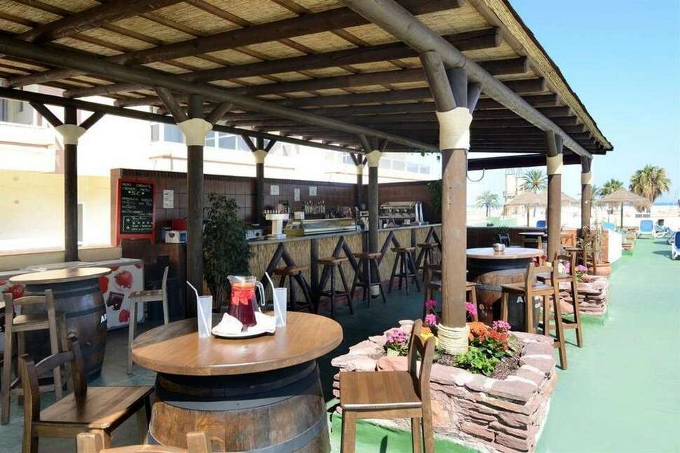 Een foto van de faciliteiten bij Hotel Pyr Fuengirola