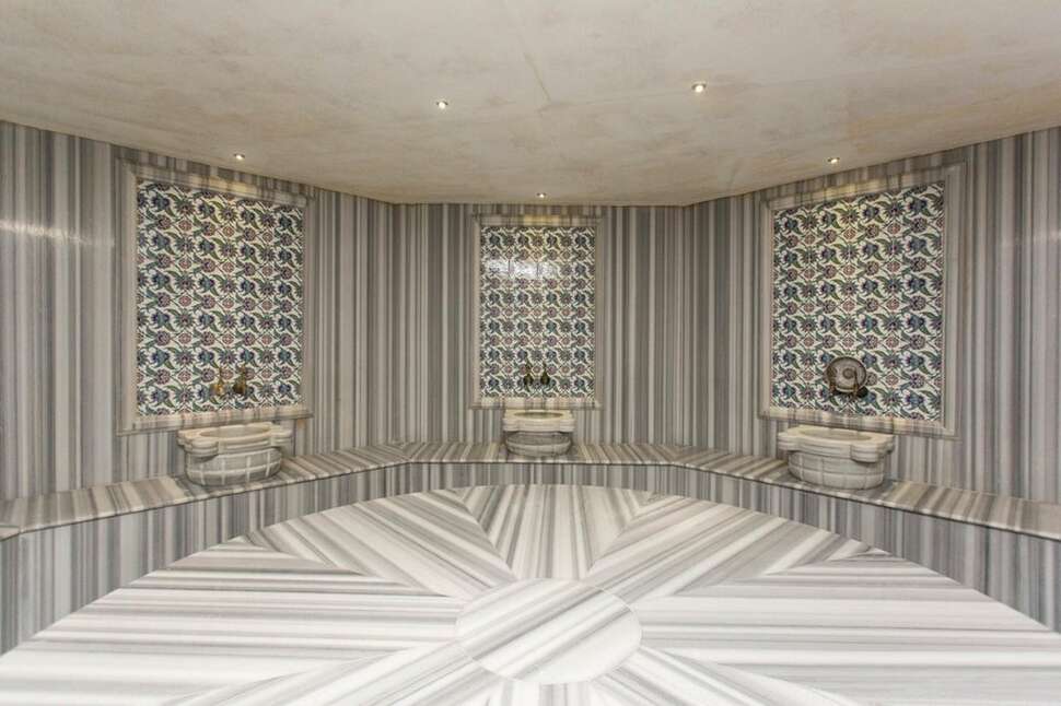 Een foto van de faciliteiten bij Hotel Elegance