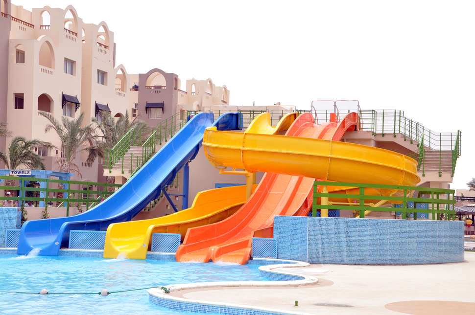 Een foto van het zwembad bij El Karma Aqua Beach Resort