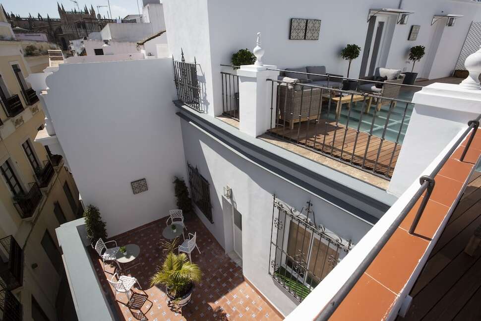 Ein Foto Basic Hotel Sevilla Catedral