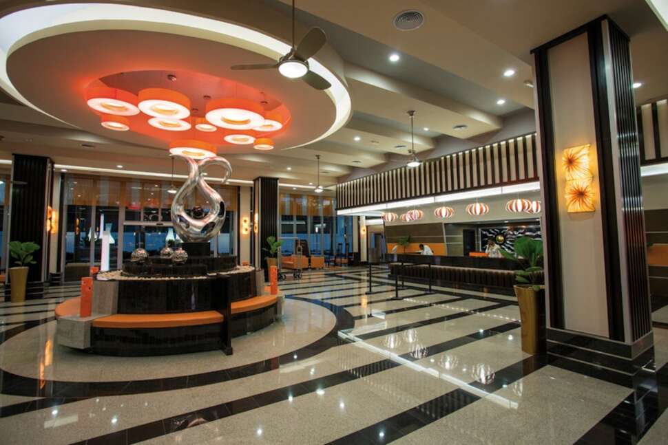 Een foto van het interieur van Riu Palace Jamaica