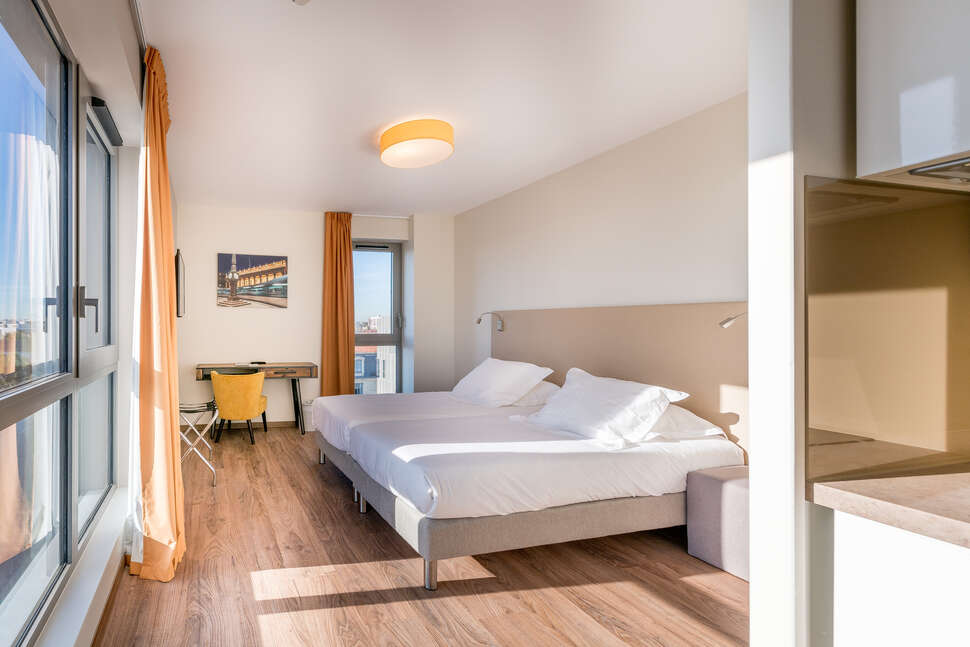 Een foto van All Suites Appart Hotel - Bordeaux Centre Gare