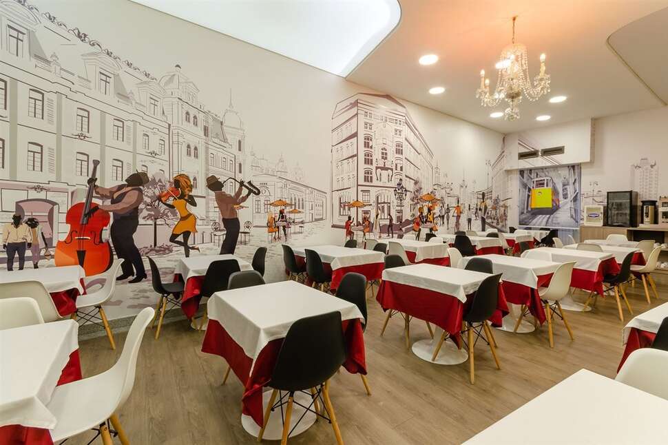 Een foto van de faciliteiten bij Hotel Inn Rossio