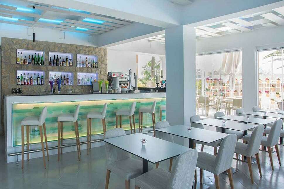 Een foto van de faciliteiten bij Hotel Sant Jordi