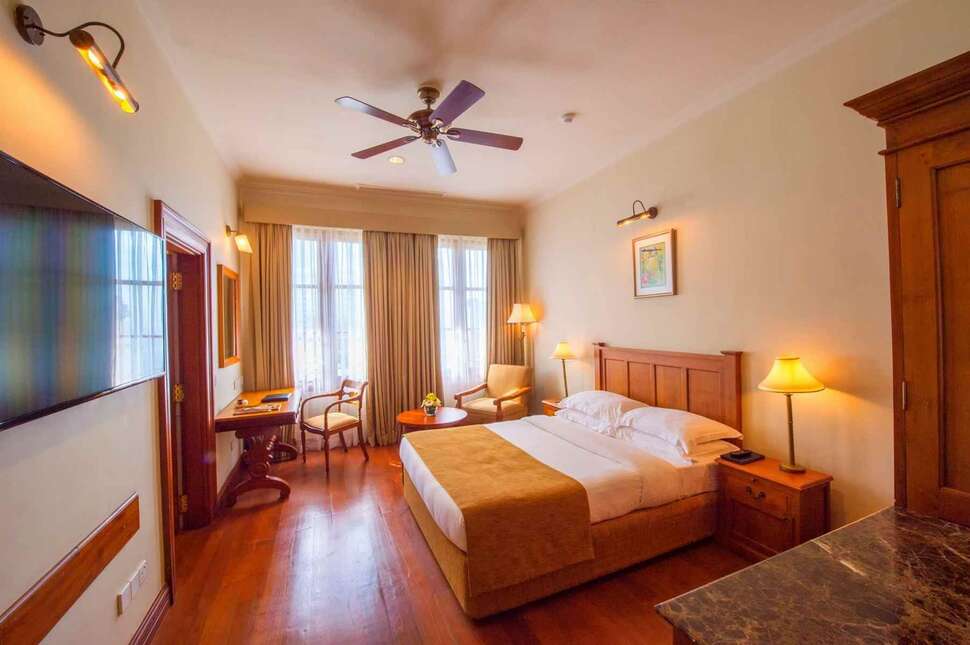 Ein Foto Galle Face Hotel