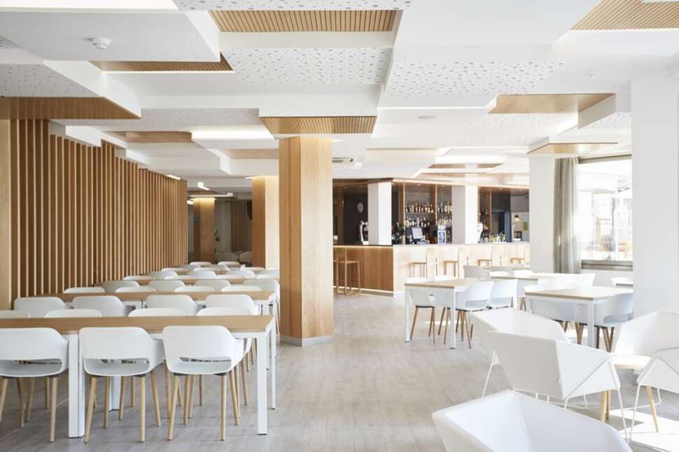 Een foto van de faciliteiten bij Invisa Hotel Es Pla