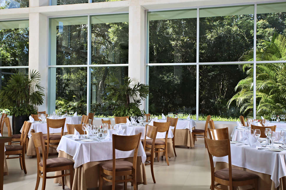 Een foto van de faciliteiten bij Luxury Bahia Principe Sian Ka'an