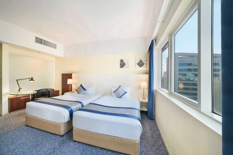 Een foto van Kingsgate Hotel Abu Dhabi