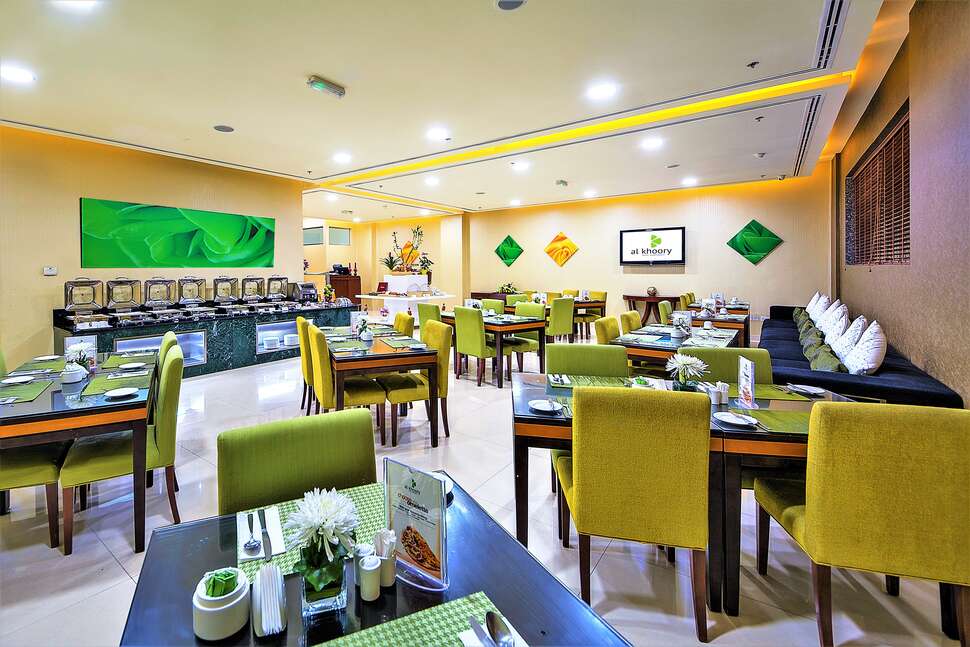 Een foto van Al Khoory Hotel Appartementen