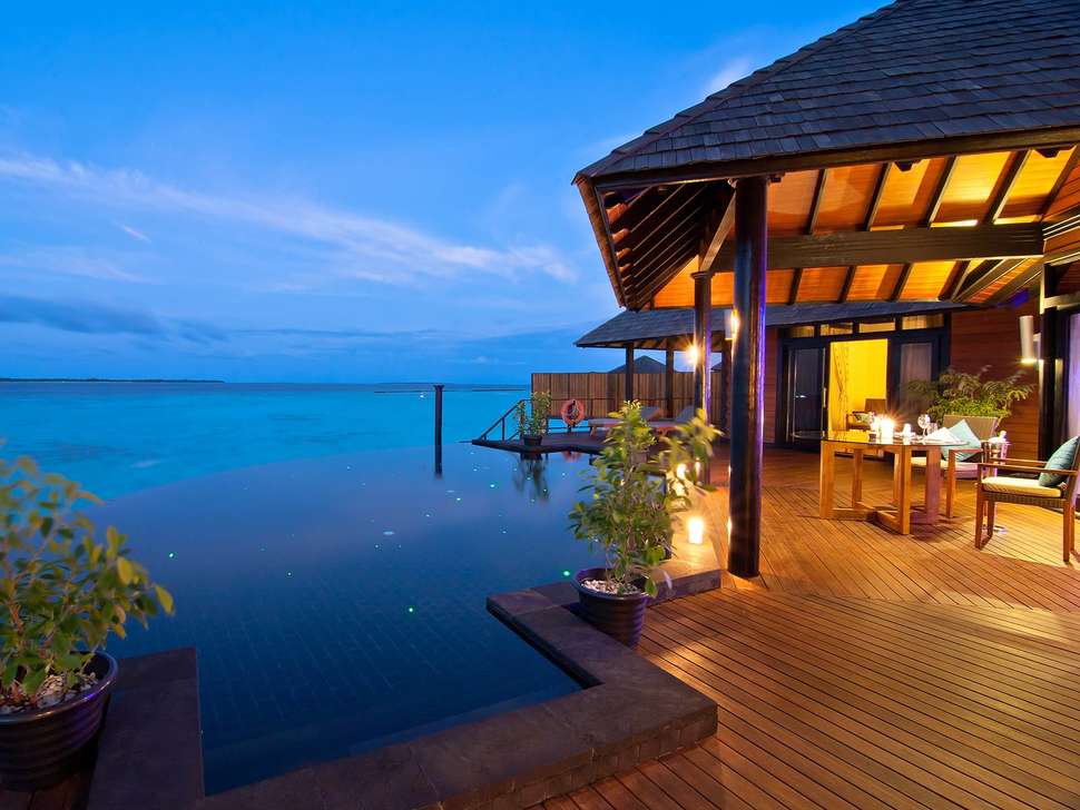 Een foto van Sun Siyam Iru Fushi