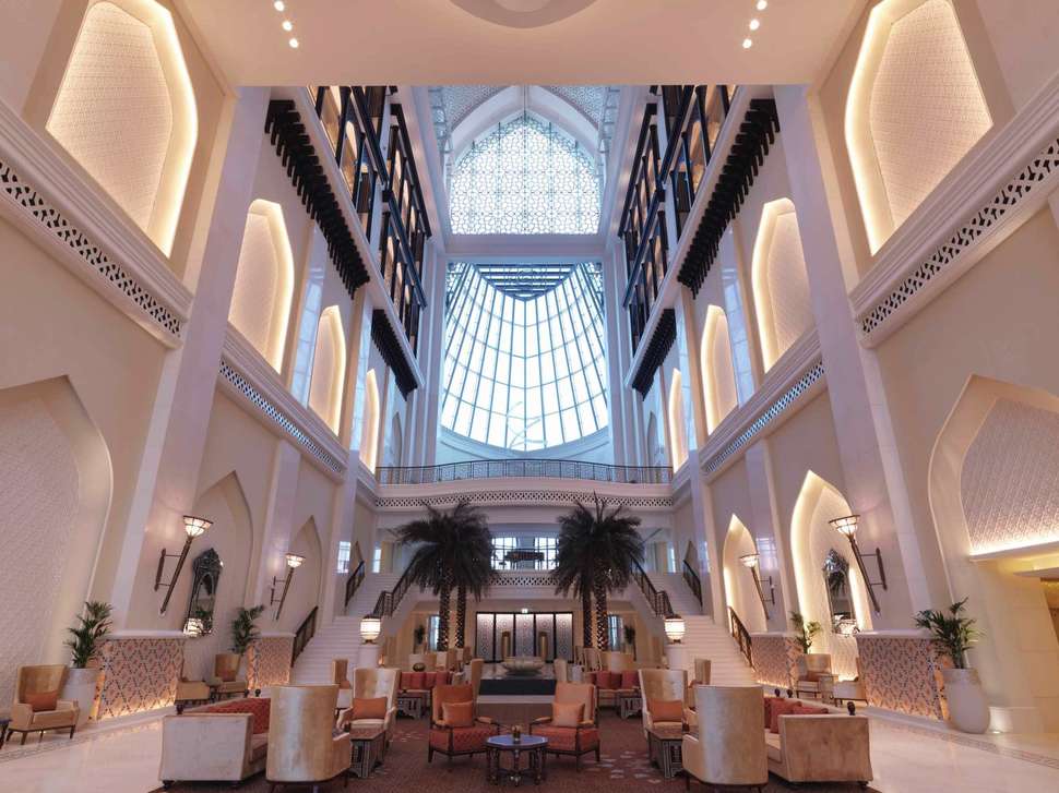 Ein Foto Bab Al Qasr Hotel