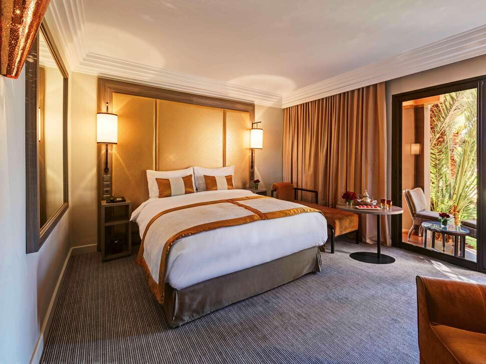 Een foto van Mövenpick Hotel Mansour Eddahbi Marrakech