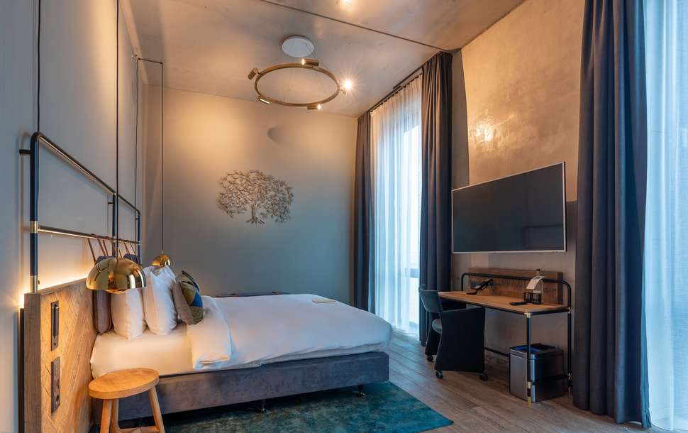 Een foto van Four Elements Hotel Amsterdam