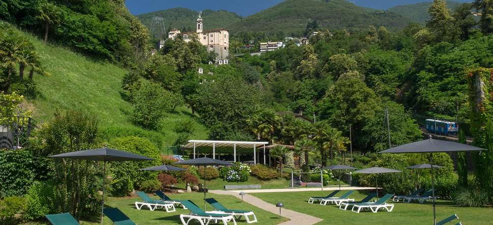 Ein Foto Hotel Belvedere Locarno