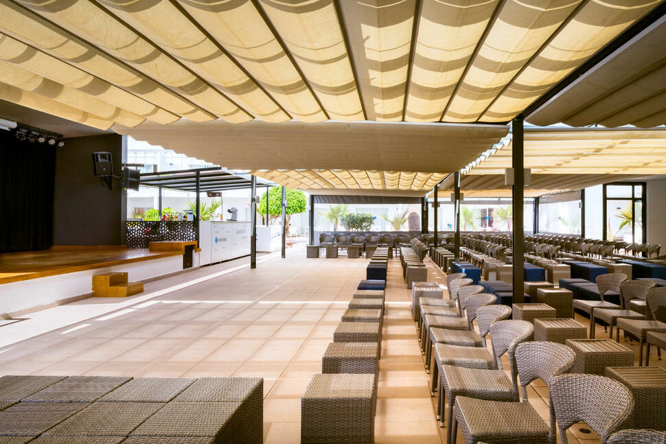 Een foto van de faciliteiten bij Sentido Aequora Lanzarote Suites