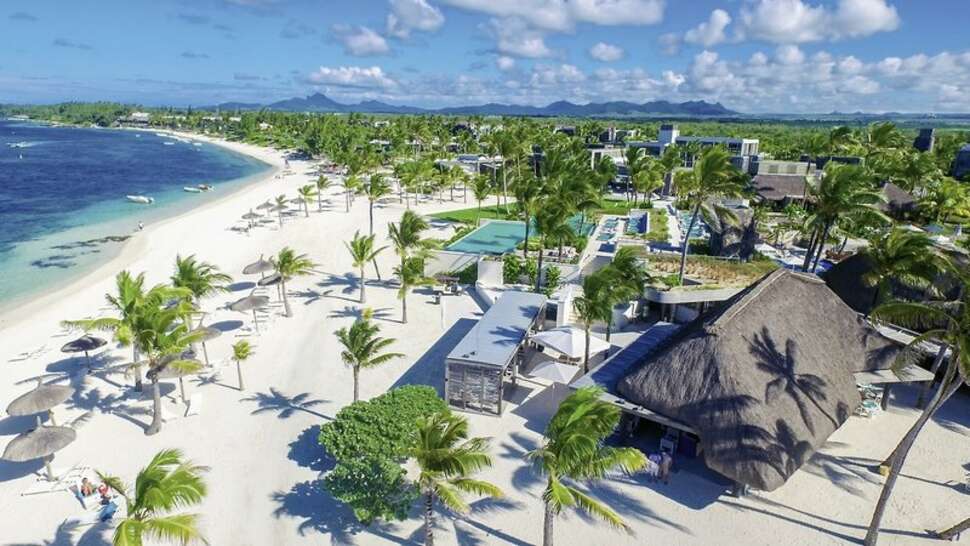 Een foto van Long Beach Mauritius