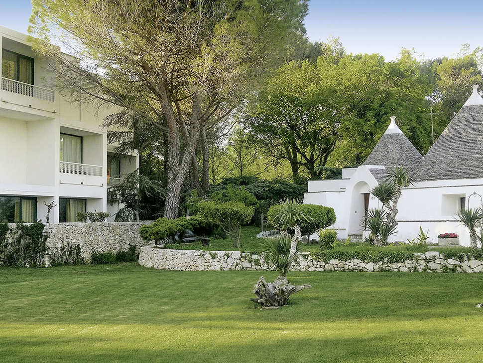 Een foto van de buitenkant van Hotel Sierra Silvana