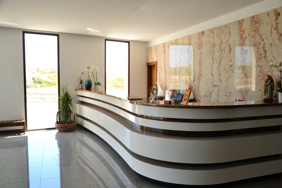 Een foto van het interieur van Hotel Santo Andre