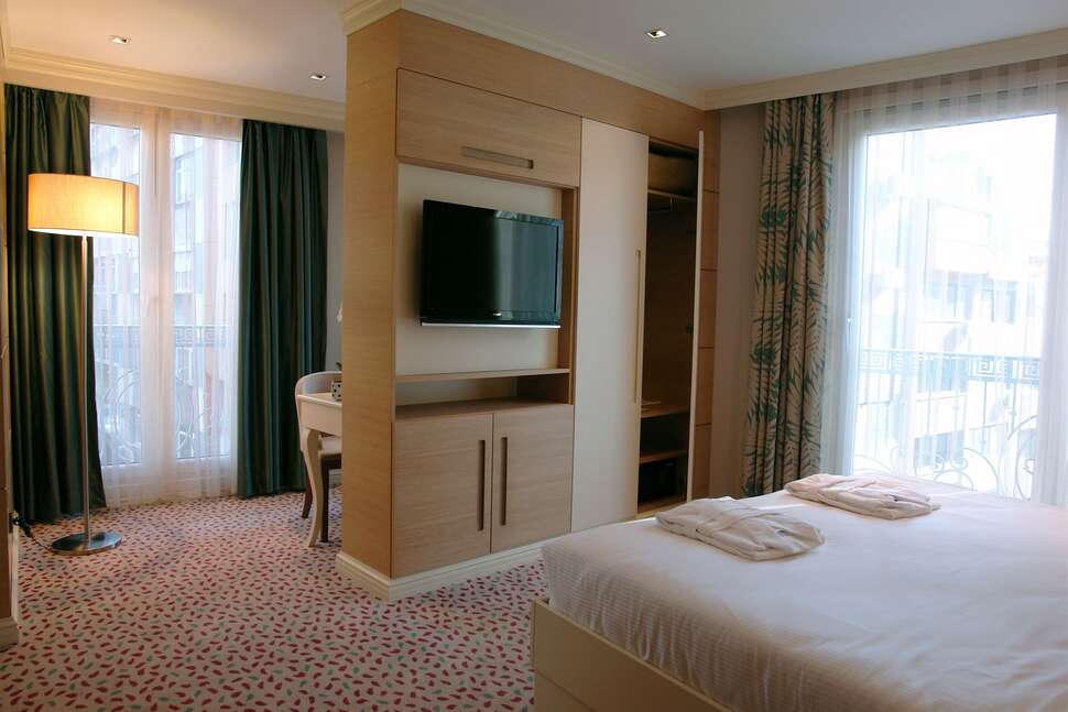 Een foto van Hotel Le Mirage