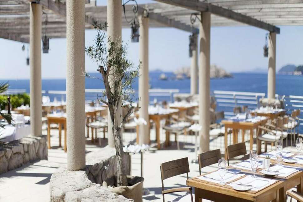 Een foto van Hotel Dubrovnik Palace