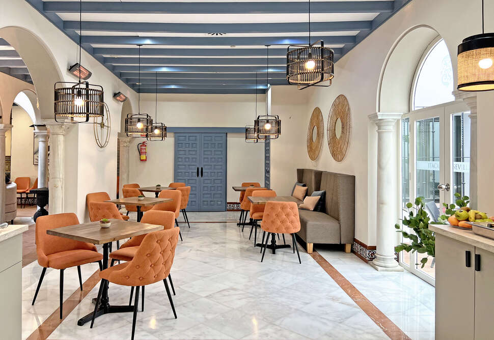 Een foto van Hotel Itaca Sevilla