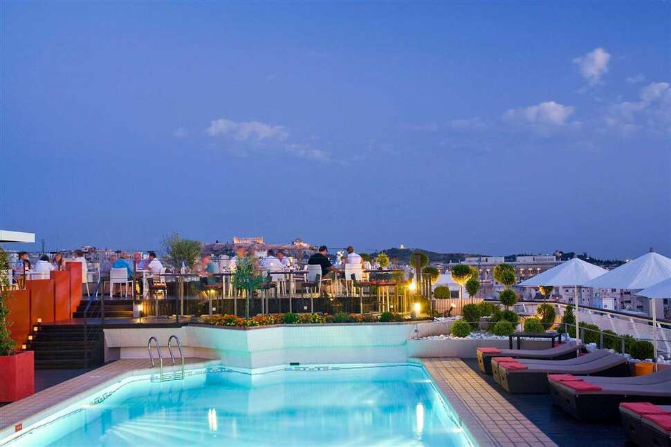 Een foto van Hotel Novotel Athenes