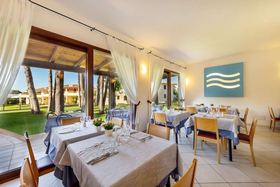 Een foto van de faciliteiten bij Blu Hotel Laconia Village