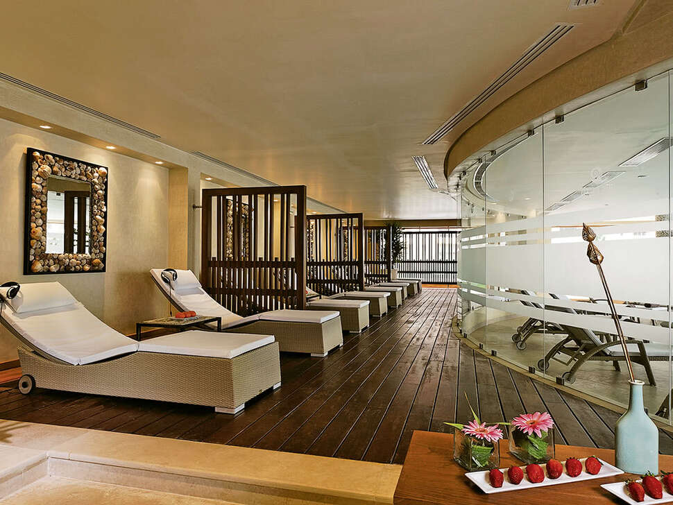 Een foto van de faciliteiten bij Mövenpick Resort & Marine Spa Sousse