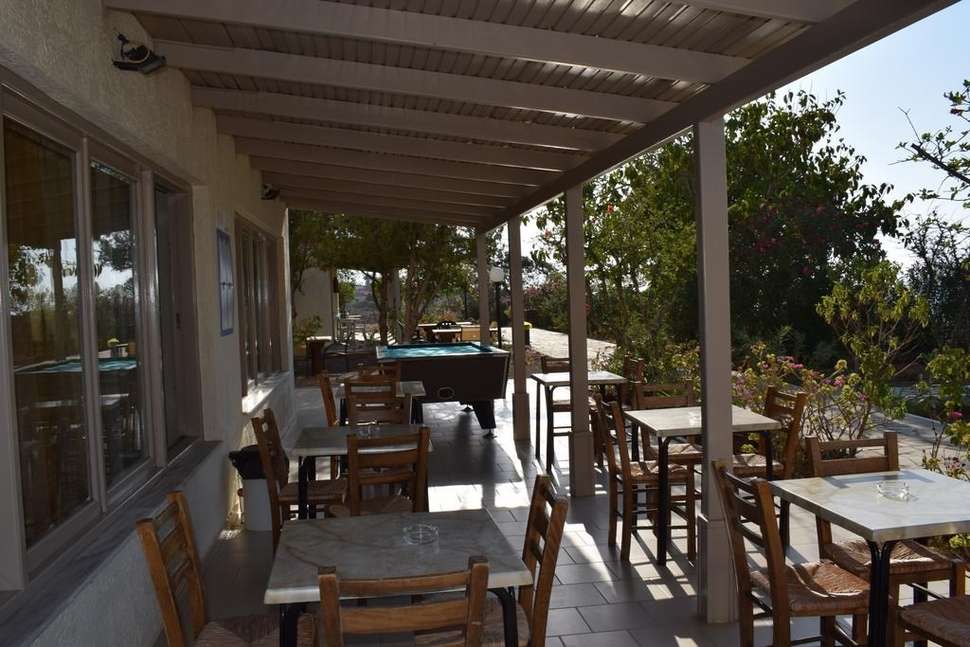 Ein Foto von den Einrichtungen im Panorama Seaview Apartments