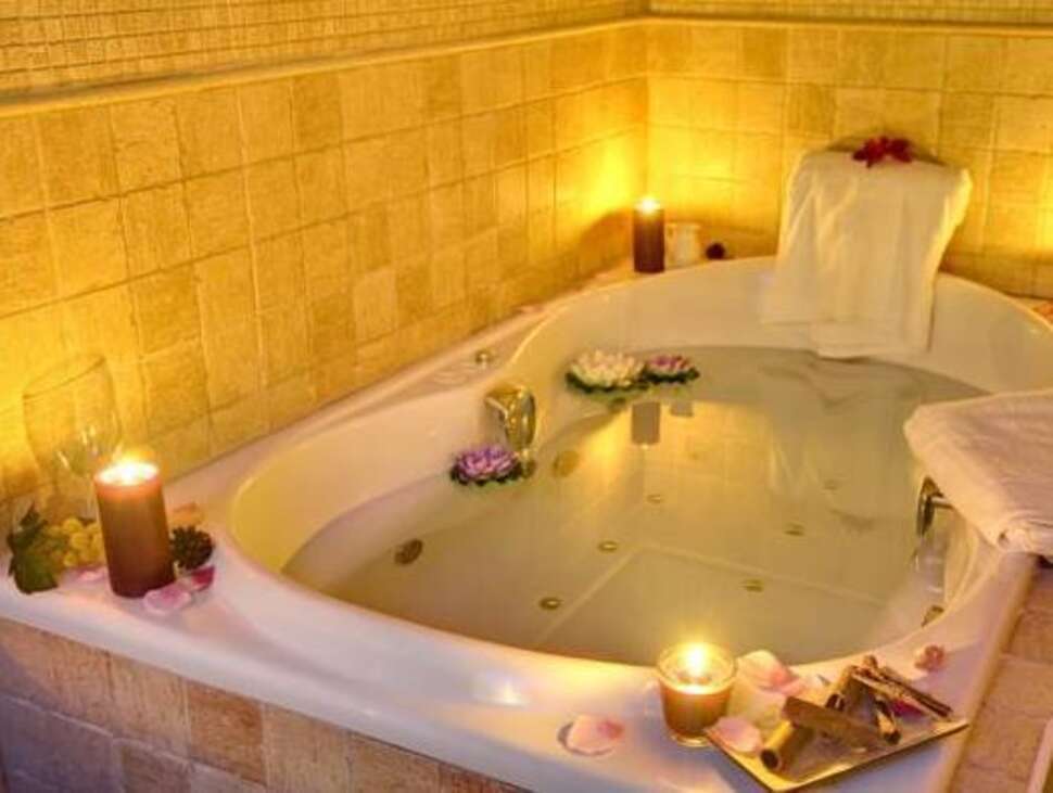 Ein Foto von den Einrichtungen im Garden Playanatural Hotel & Spa